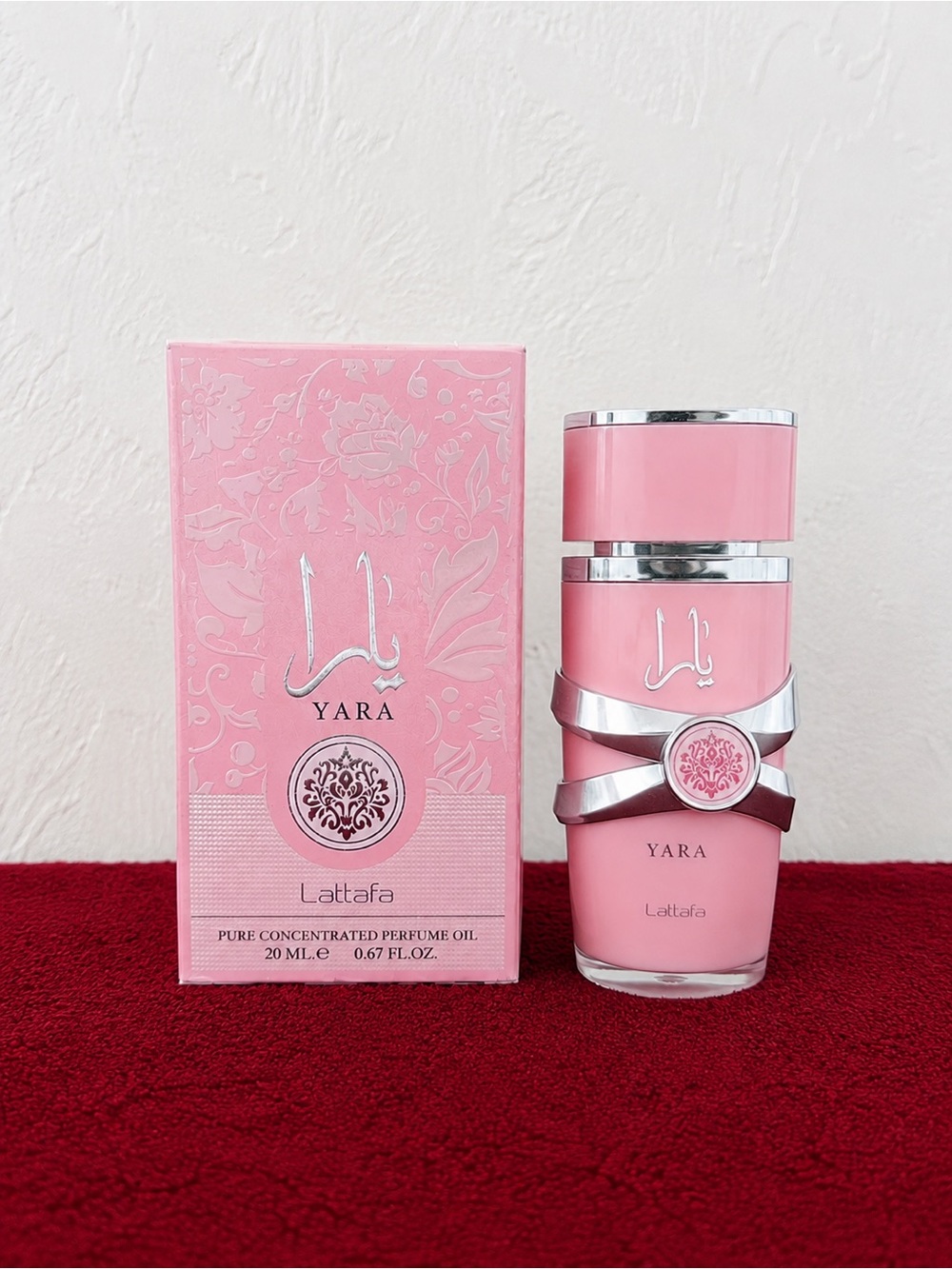 Lattafa Yara Pink Concentrated Perfume Oil — 20 ml